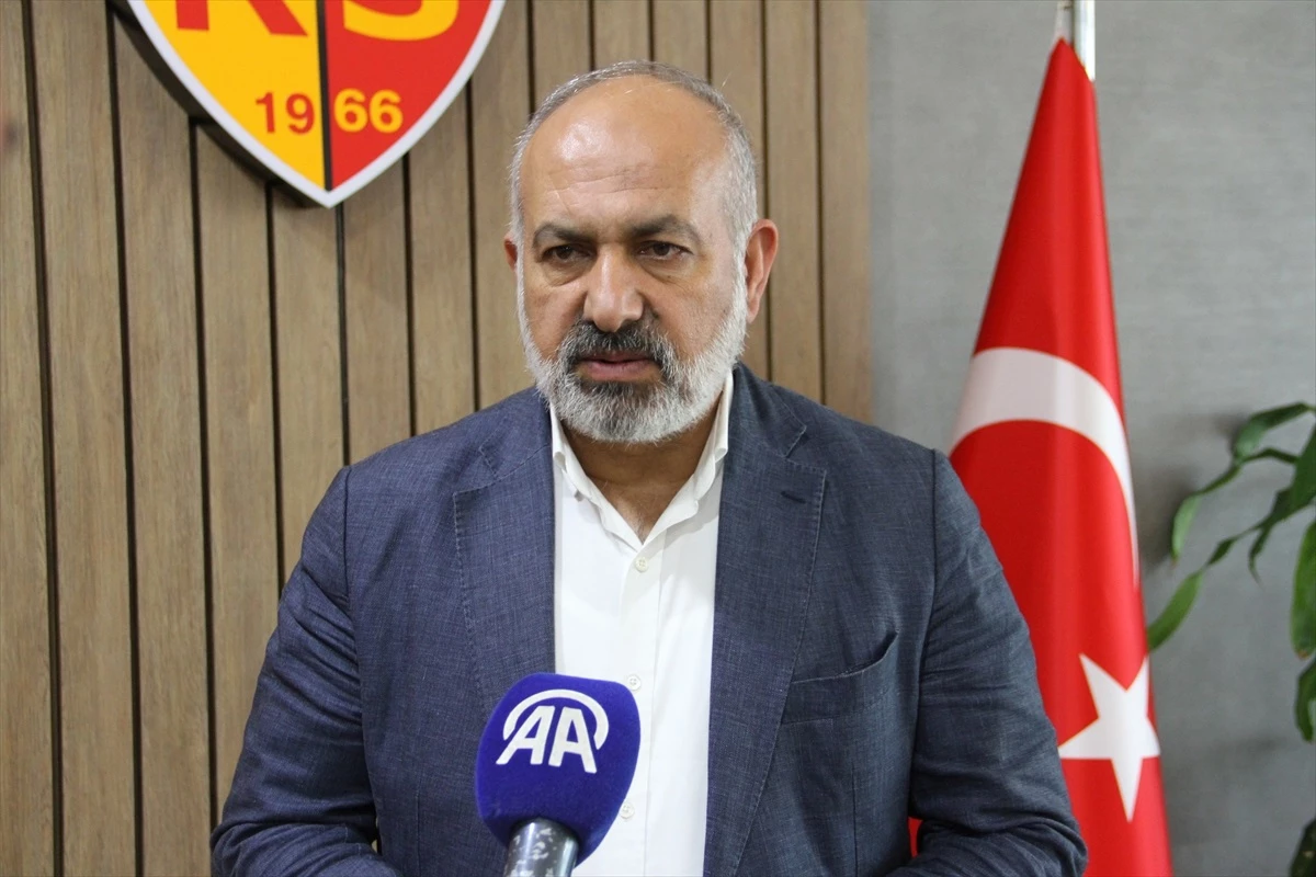 Kayserispor Kulübü Başkanı Ali Çamlı, TFF’nin seçimli genel kurul kararına destek verdi