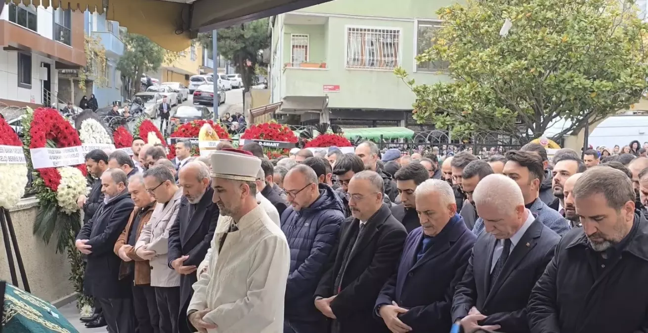 Dışişleri Bakan Yardımcısı Nuh Yılmaz’ın Babası Vefat Etti